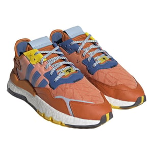 Adidas Ninja Nite Jogger Heren Oranje Sportschoenen
