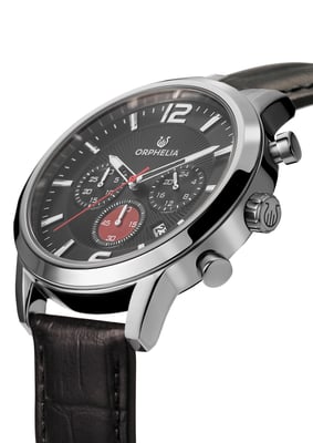 Orphelia Tempo herenhorloge Zwart OR81802