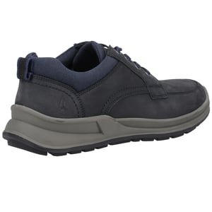 Hush Puppies Heren Adam Nubuck Veterschoenen (Marine)