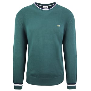 Lacoste Logo Heren Groene Trui