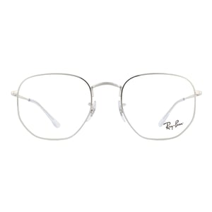 Ray-banbril RB6448 Hexagonal 2501 Silver 54mm