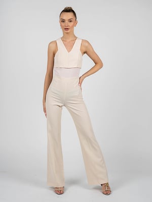 Patrizia Pepe Overalls Vrouw beige