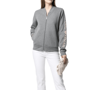 Emporio Armani damessweatshirt met roze logo