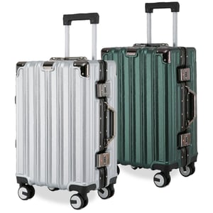 Robuuste harde koffer voor in de cabine 36 x 24 x 56 cm Bagage Geschikt voor Easyjet, Ryanair, Wizzair