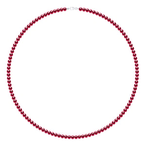 Ketting Echte Cultured Zoetwaterparels Semi Rond 6-7 mm