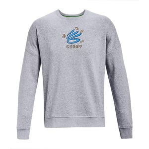 Under Armour Curry Heren Grijze Koekjestrui