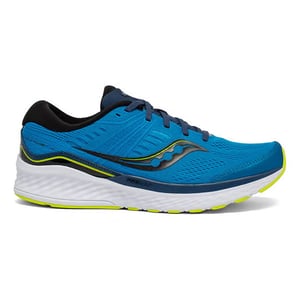 Saucony Munchen 4 Heren Blauw Hardlooptrainers