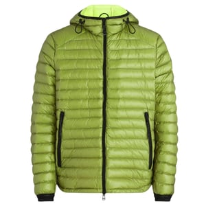 Belstaff Airspeed neon geel donsjack