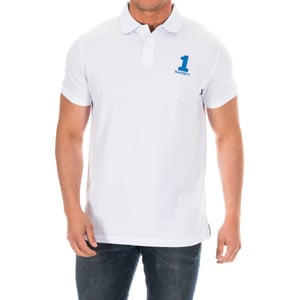 Polo met korte mouwen en reverskraag HM561791 man