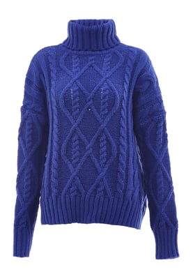 Mymo Trui met coltrui Dames KONING BLAUW
