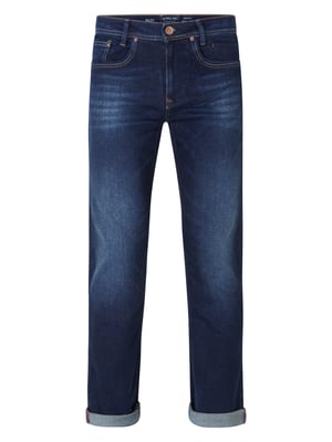 Petrol Industries - Heren Riley Regular Fit Jeans  - Blauw