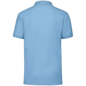 Fruit of the Loom Heren Piqué Polo Shirt (Hemelsblauw)