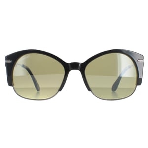 Serengeti zonnebrillen Vinita SS529002 Glanzende gunmetal Zwart gepolariseerd groen 555 nm