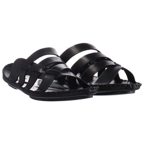Hush Puppies Azra Marokko Heren Zwart Sandalen