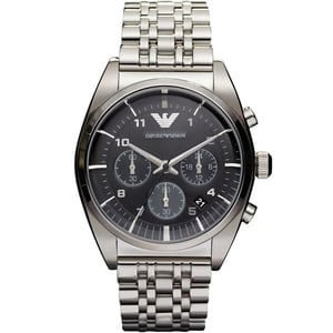 Emporio Armani AR0373 Franco Chronograaf Herenhorloge
