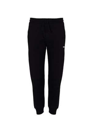 Les Hommes broek Jogging Mannen zwart