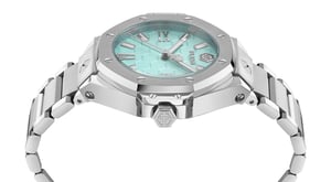 Philipp Plein Plein Lady Royal Dames Zilveren Horloge PWBDA0624