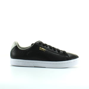 Puma Court Star NM Zwart Leer Heren Veterschoenen 357883 10