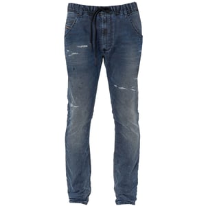 Diesel Krooley-NE donkerblauwe joggingjeans