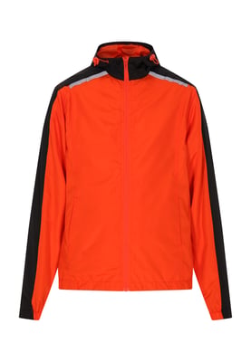 Mo Jas Heren ORANJE ZWART
