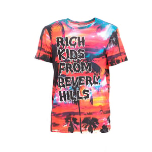 RILLS dames t-shirt met korte mouwen en ronde hals 17F1TS78