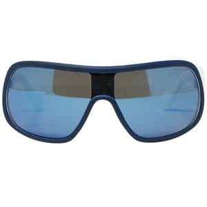 Moncler ML0048 92X 00 White Sunglasses