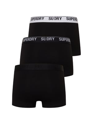 Boxershorts Superdry Heren Pak van 3 Unlimited-Logo