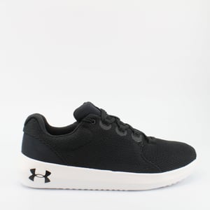 Under Armour Ripple 2.0 Zwart Textiel Heren Lace Up Trainers