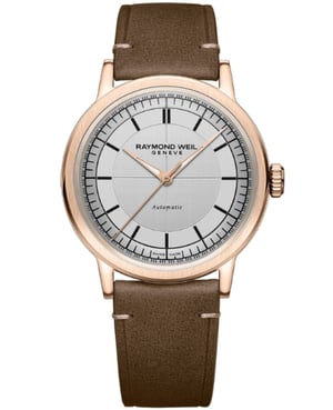 Raymond Weil Millesime Heren Brown Horloge 2925-PC5-65001