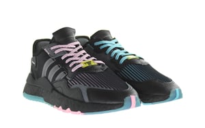 Adidas Ninja Nite Jogger J Zwarte kinderschoenen