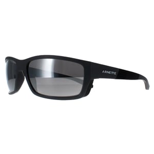 Arnette Rechthoek Heren Medium Grijs Spiegel Zilver Gepolariseerd AN4336 Frambuesa