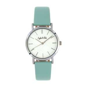 Sophie en Freda Budapest horloge met leren band