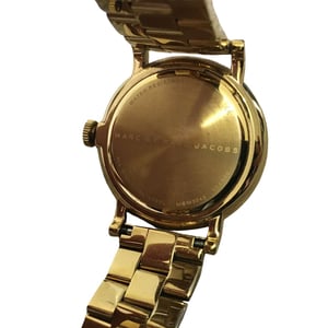Marc Jacobs MBM3245 Baker Goud Groen Wijzerplaat Dames Horloge