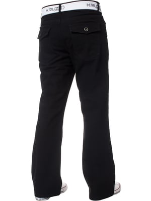 Kruze Heren Bootcut Denim Jeans