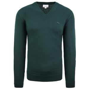 Lacoste wollen heren trui groen