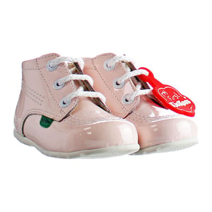 Kickers Kick Hi B Core Kinder Roze Laarzen