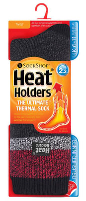 Heat Holders - Twist thermo herensokken - Penrith