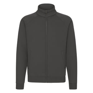 Fruit of the Loom Sweatjack Heren Premium (Licht Grafiet)