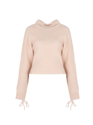 Patrizia Pepe stoppen Vrouw beige