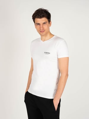 Iceberg T-shirt Mannen Wit