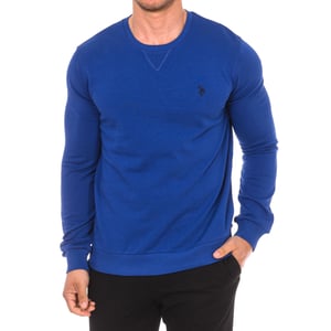 Sweater met lange mouwen en ronde hals 64657 heren