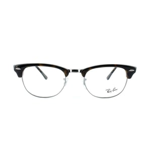 Ray-ban rond donkere Havana unisex vrouwelijke bril frames