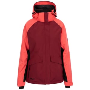 Trespass Dames/Dames Ursula DLX Skijas (Donkere kers)