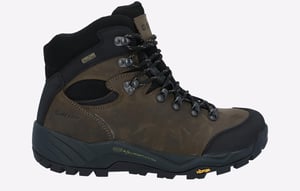 Hi-Tec Altitude Pro RGS Heren Wandelschoenen Van Donkere Chocoladebruin Leer