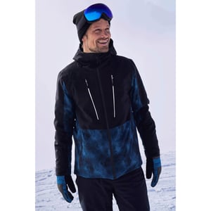 Mountain Warehouse Heren Infinite Extreme Waterdichte Ski jas (Benzine)