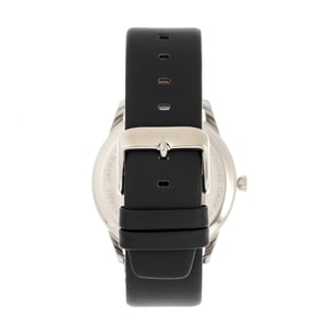 Vereenvoudig het 6300 horloge met leren band