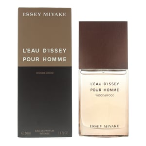 Issey Miyake L'Eau D'Issey Wood & Wood Eau de Parfum Intense 50ml Spray Voor Hem