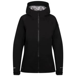 Trespass Dames/Dames Justine DLX Waterdichte Jas (Zwart)