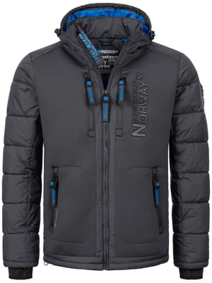 Geographical Norway Jas winter Beachwood Grijs
