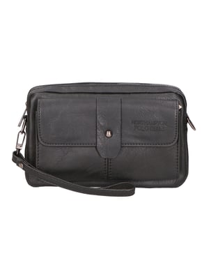 Northampton Polo Club Schoudertas Heren BLACK